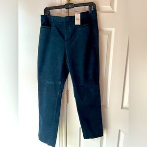 NWT Velvet straight leg pants